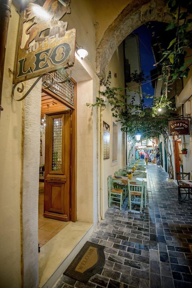 Leo Hotel Ρέθυμνο Εξωτερικό φωτογραφία