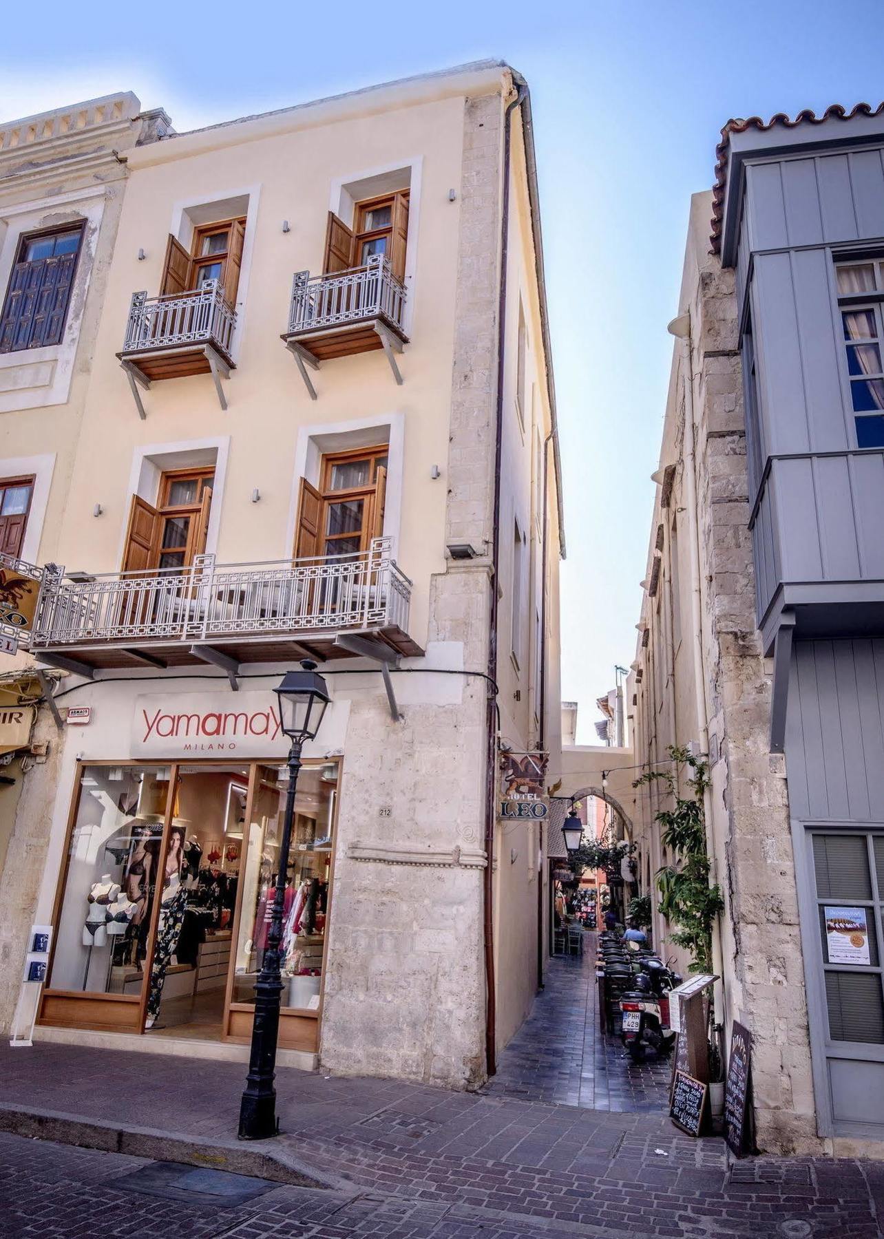 Leo Hotel Ρέθυμνο Εξωτερικό φωτογραφία