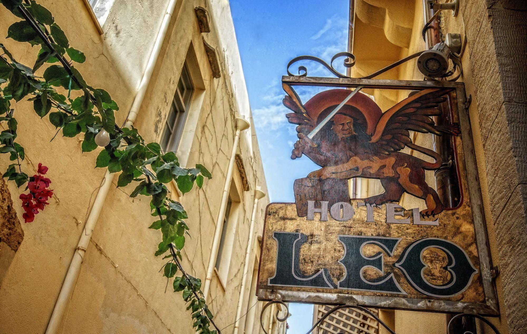Leo Hotel Ρέθυμνο Εξωτερικό φωτογραφία
