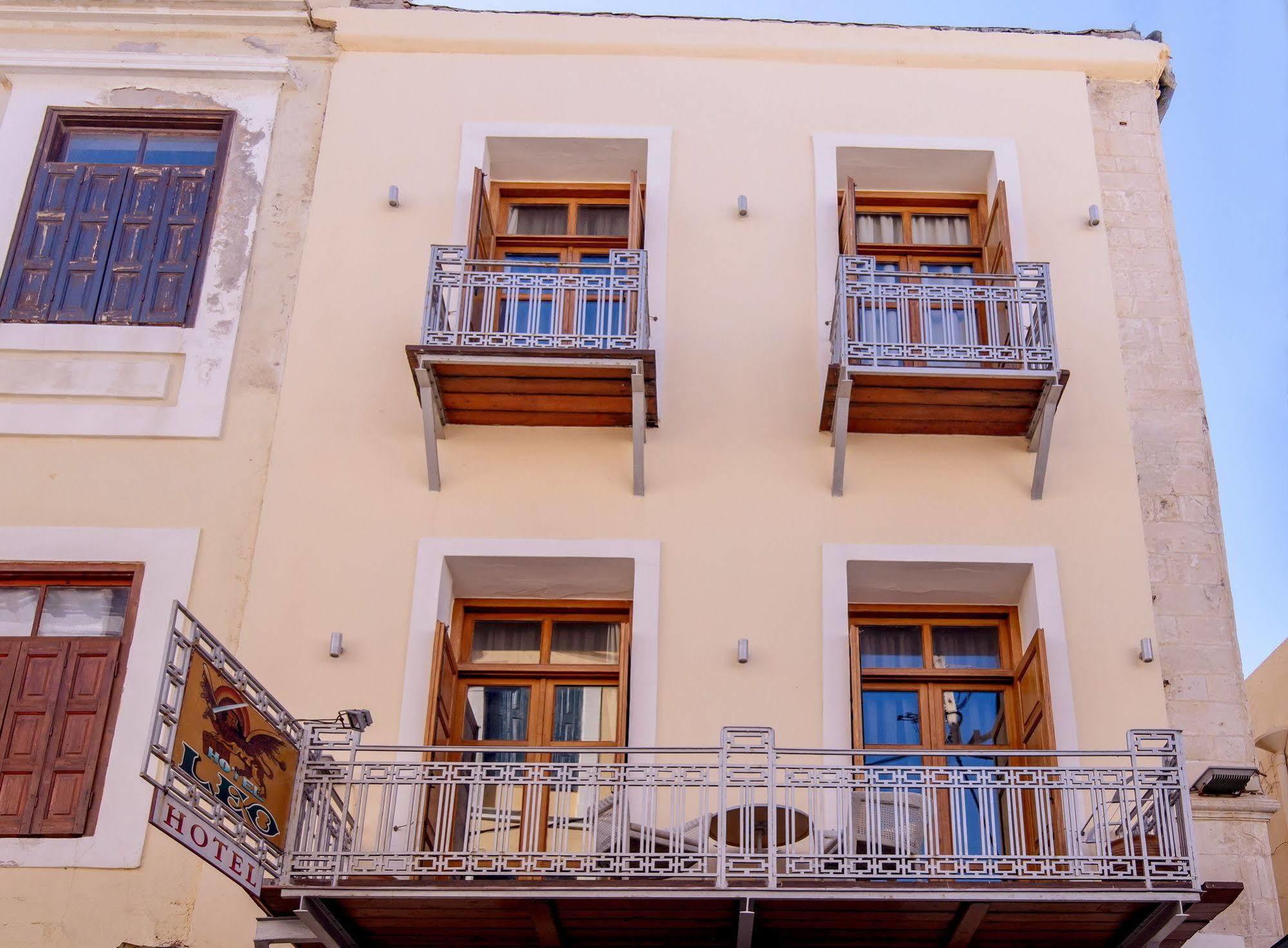 Leo Hotel Ρέθυμνο Εξωτερικό φωτογραφία