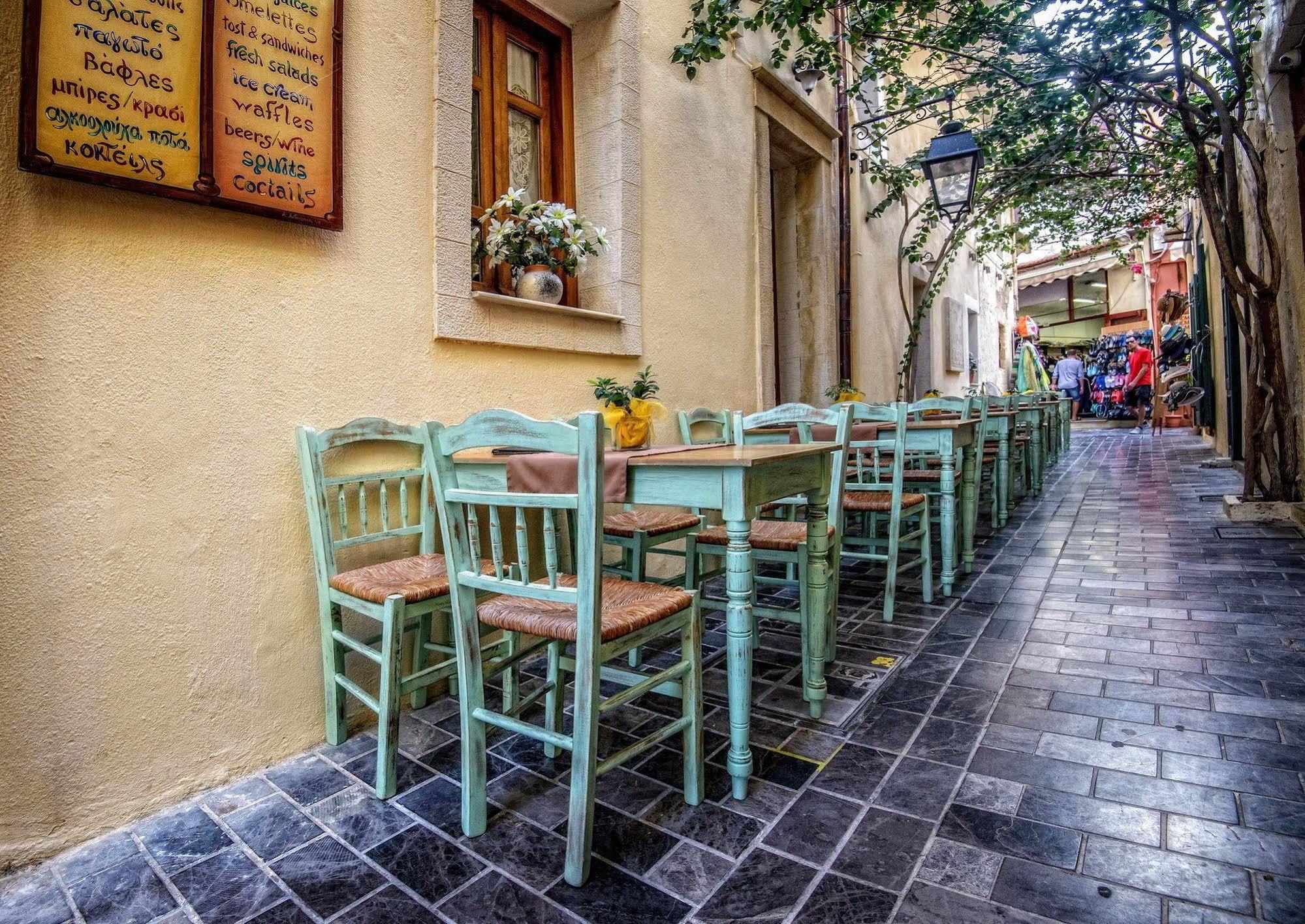 Leo Hotel Ρέθυμνο Εξωτερικό φωτογραφία